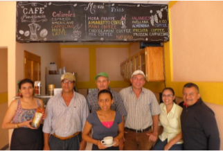 Das neue Café von La Providencia