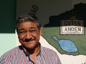 Jose Antonio Zepeda von CGTEN-Anden