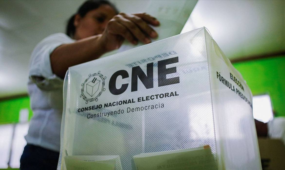 Wahlurne in Honduras